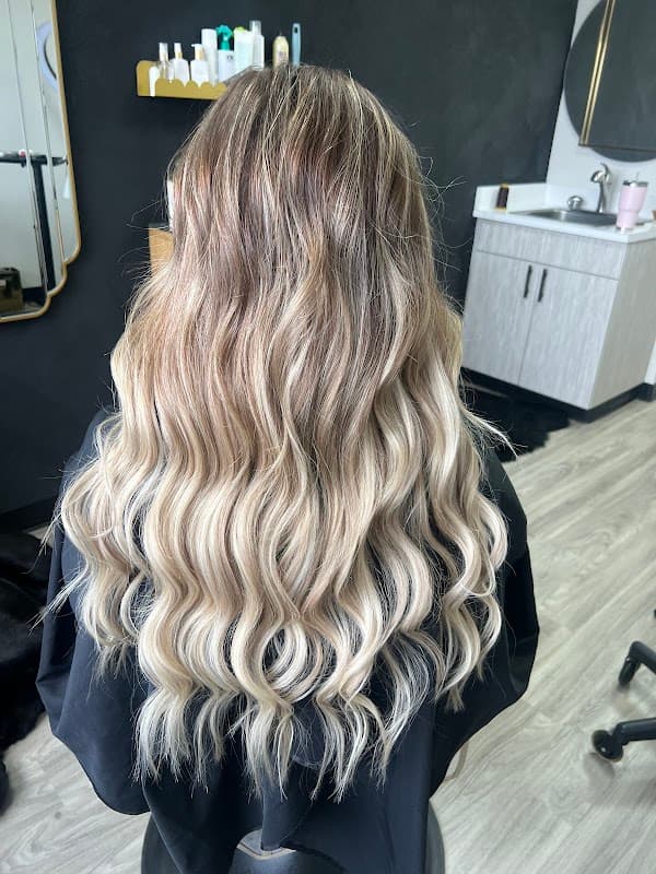 Hair Extensions at Ash Salon Anchorage