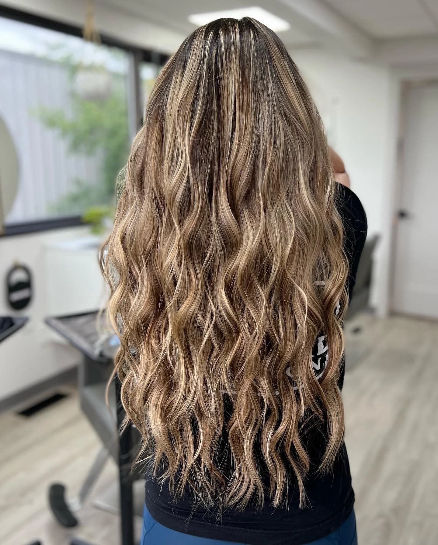 Hair Extension Maintenance at Ash Salon